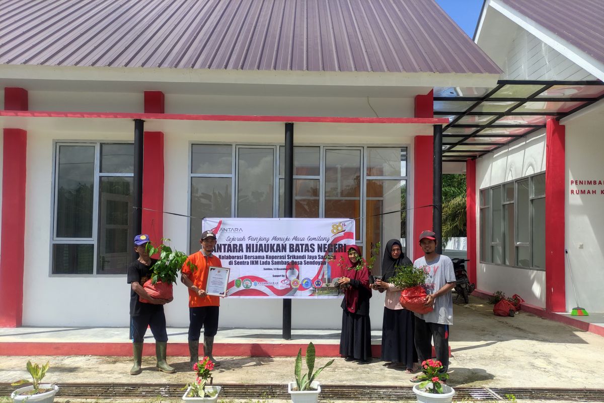 Pemasangan WiFi Desa Sambas Jaya