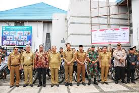 Pembangunan Jaringan Internet Desa Kapuas Mandiri